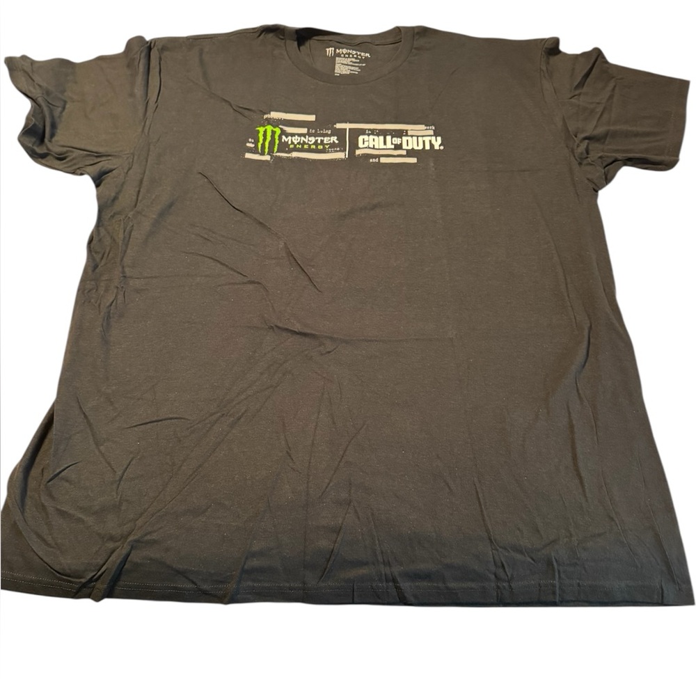 Monster Energy Call of Duty shirt size XXXL brand new